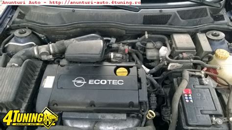 Opel Astra G 1 6 16v Ecotec Motor Motor Opel Astra G 16i 16 V ECOTEC #11027